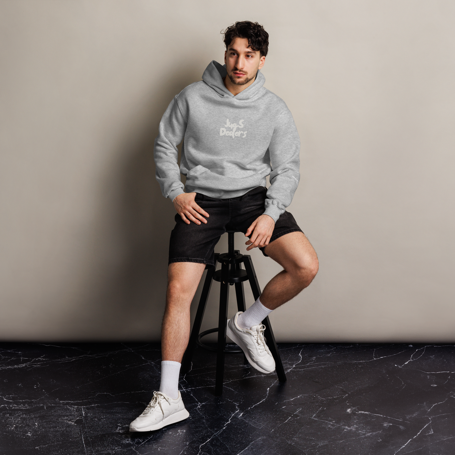 Sweat à capuche Jugs dealers oversize unisexe