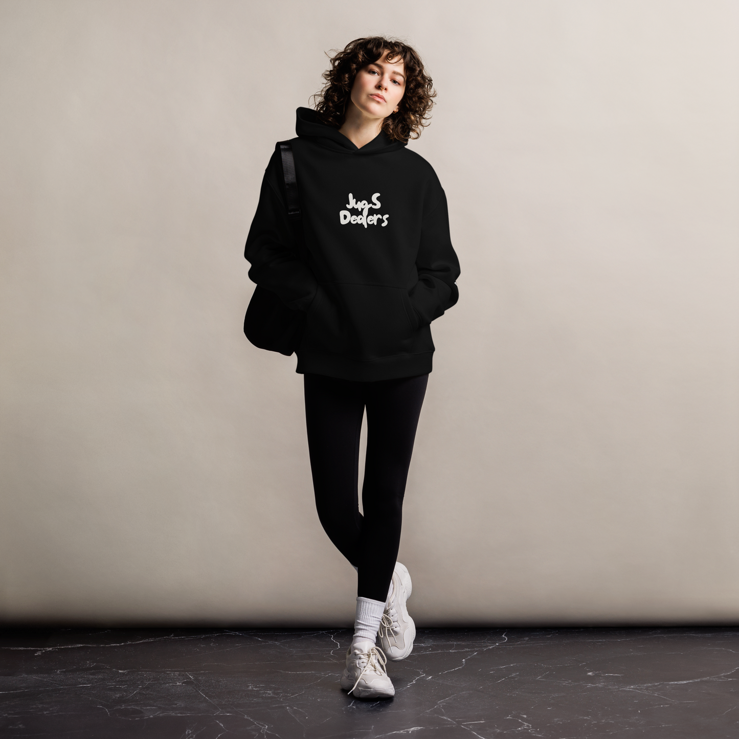 Sweat à capuche Jugs dealers oversize unisexe