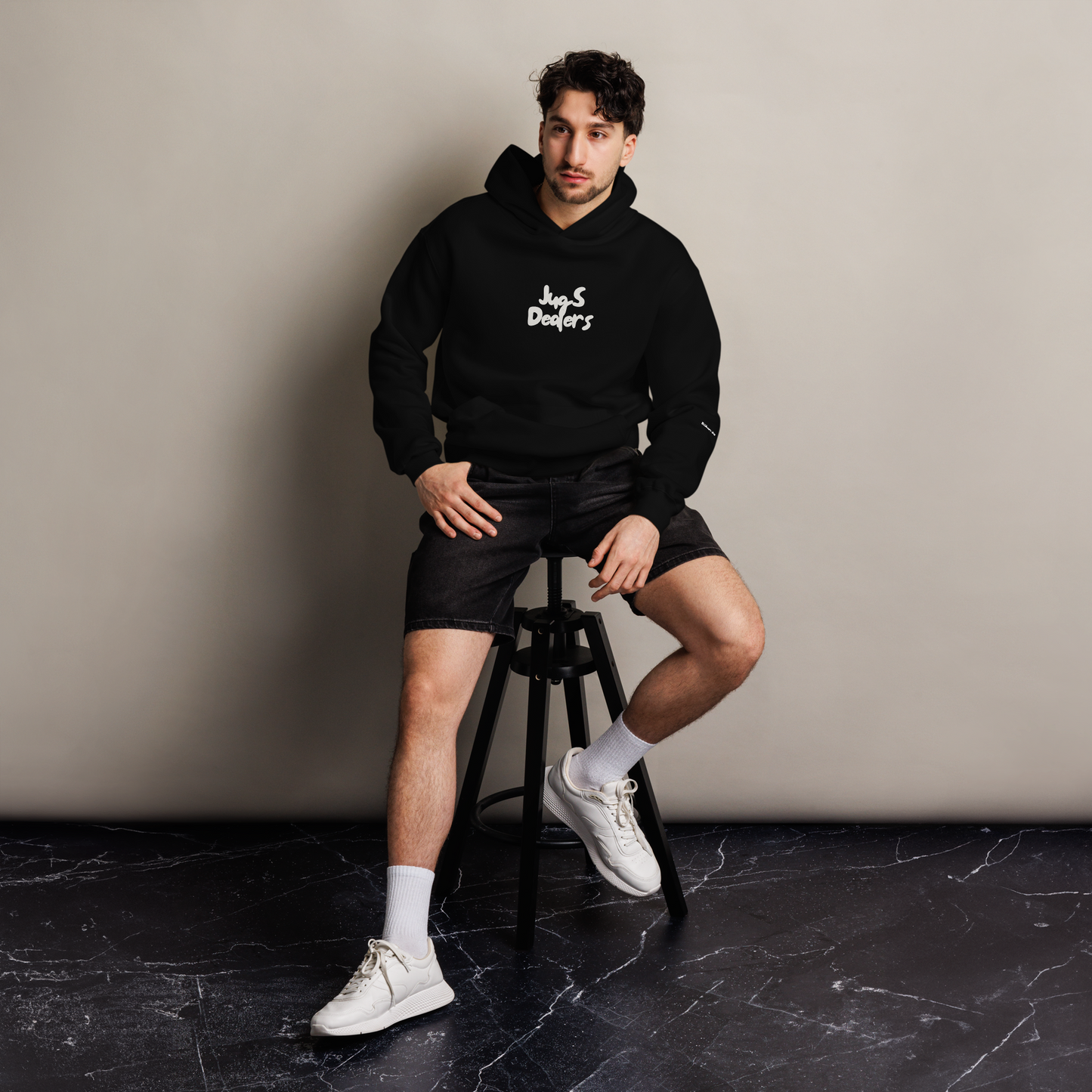 Sweat à capuche Jugs dealers oversize unisexe