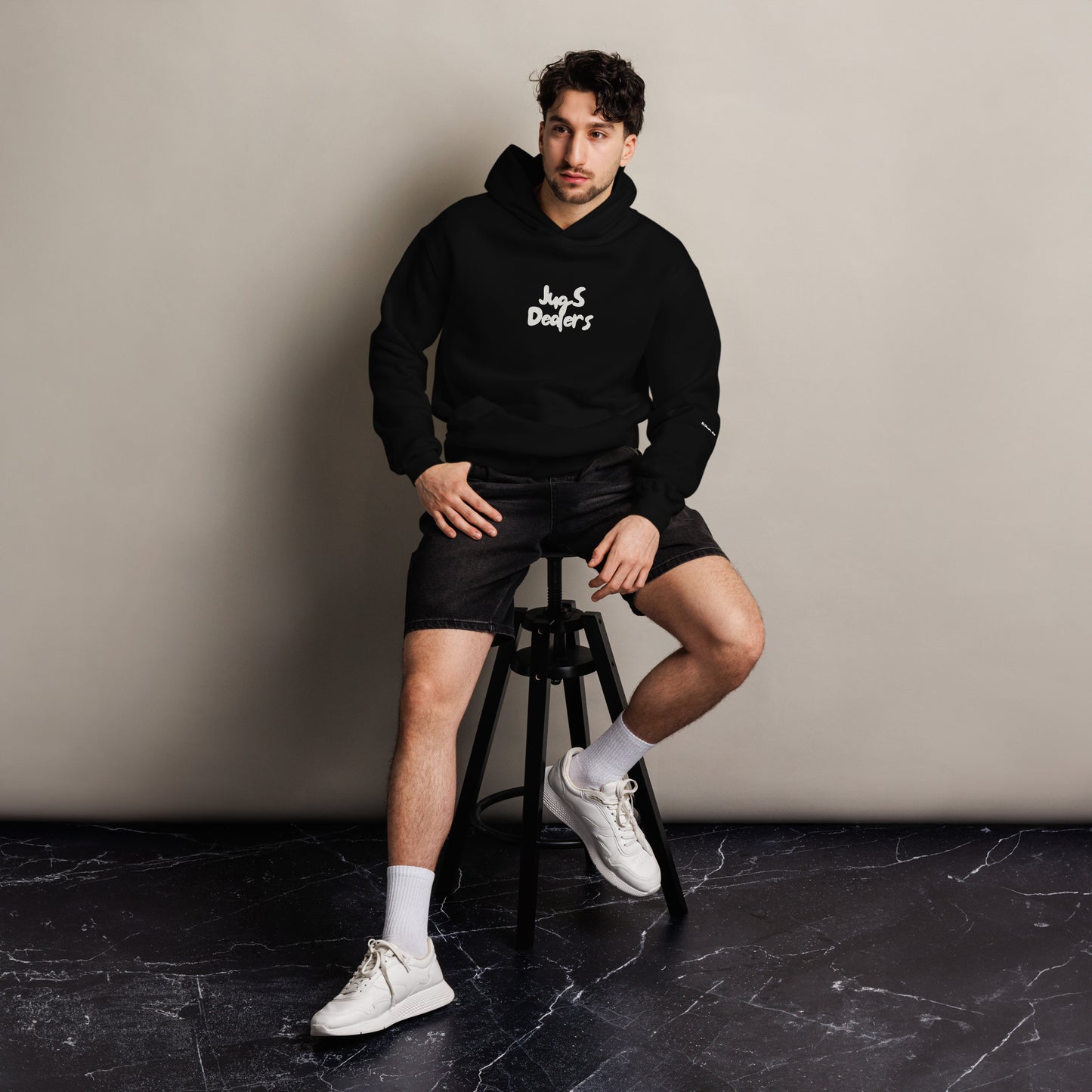 Bōken-sha unisex oversized hoodie