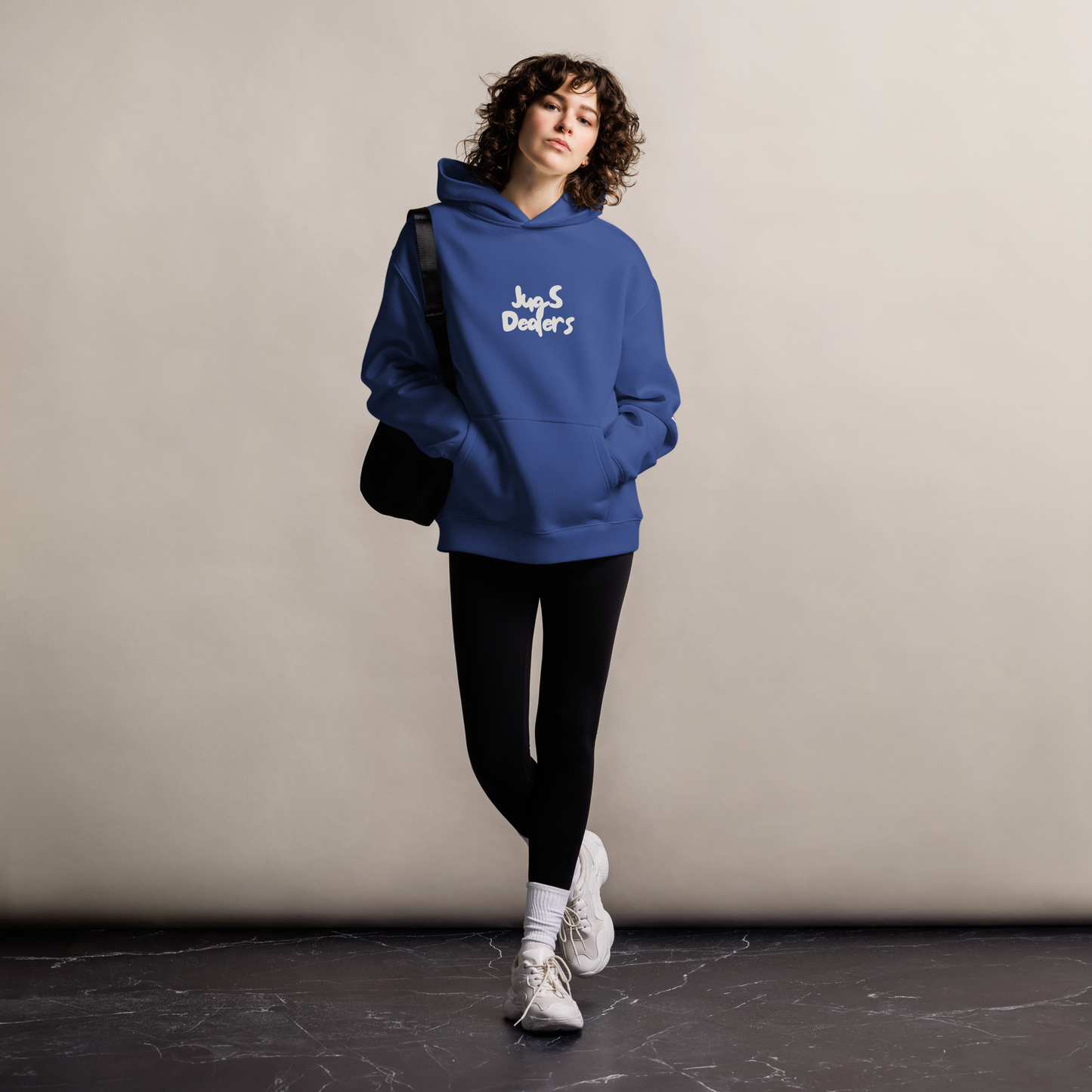 Sweat à capuche Jugs dealers oversize unisexe