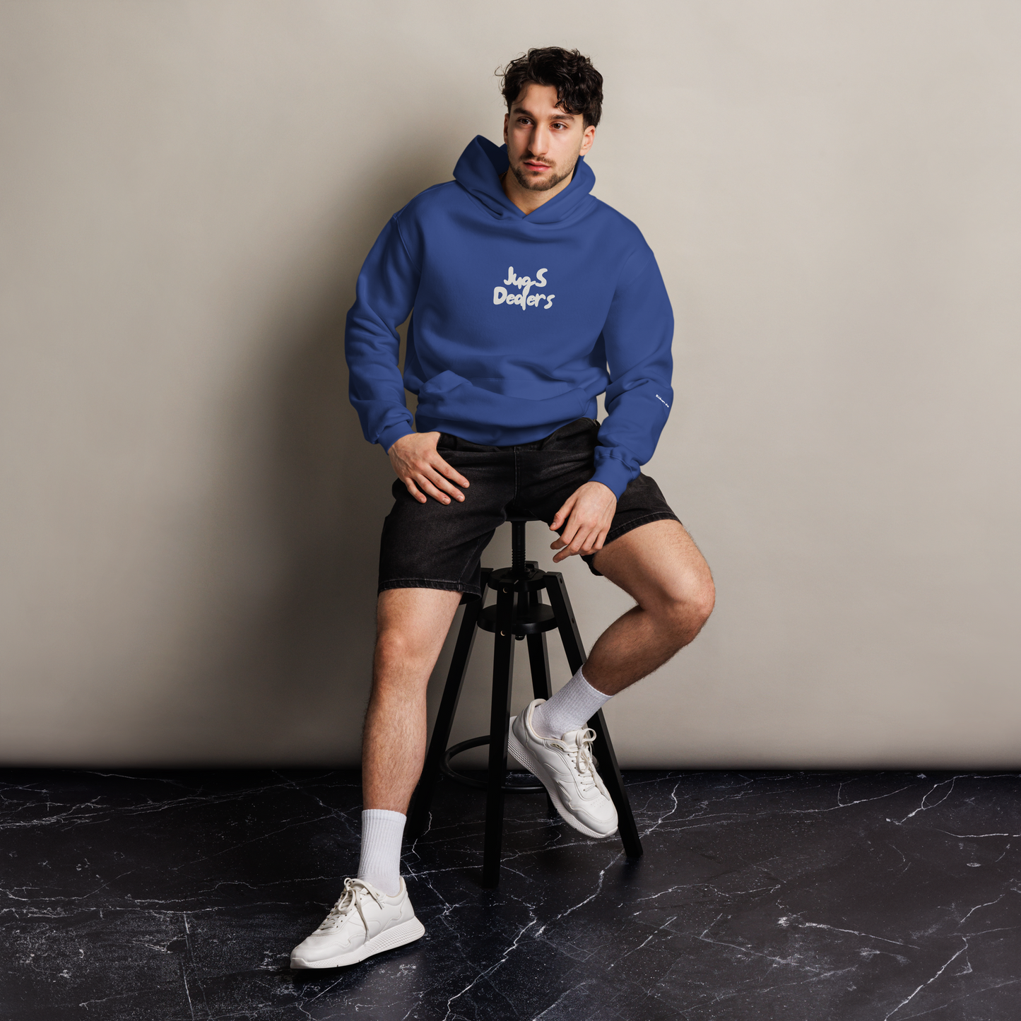 Sweat à capuche Jugs dealers oversize unisexe