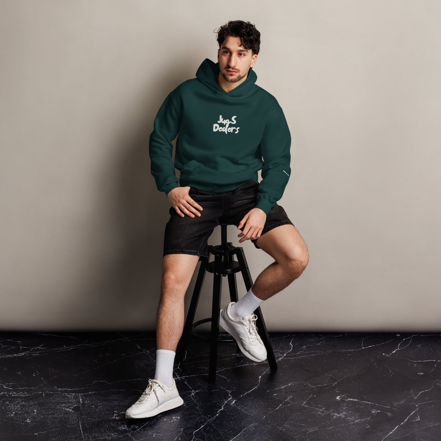 Sweat à capuche Jugs dealers oversize unisexe