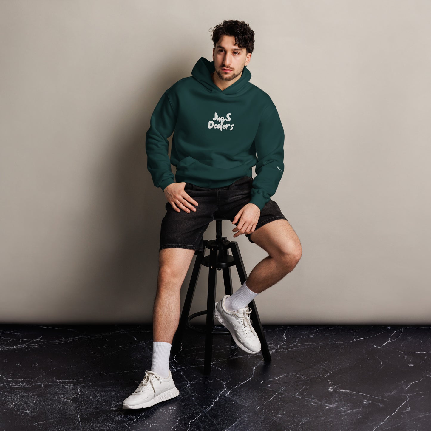 Bōken-sha unisex oversized hoodie