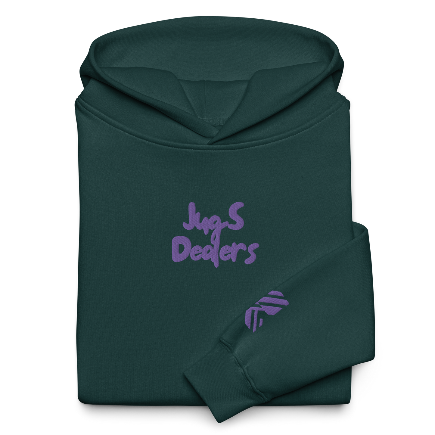 Bōken-sha unisex oversized hoodie - Jugs dealers - embroidered logo